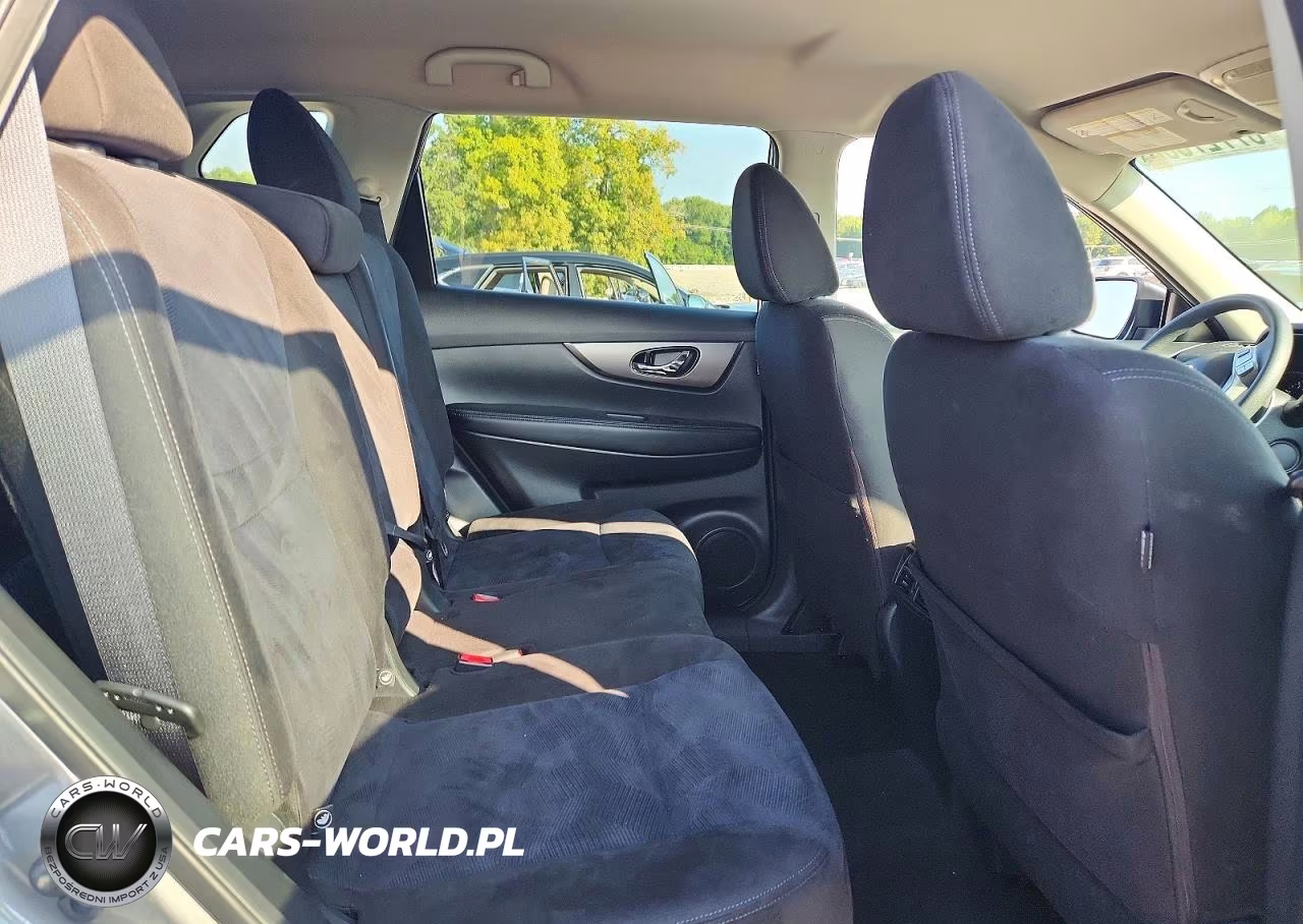 2015 Nissan Rogue Sv VIN:KNMAT2MV2FP549647 - 11