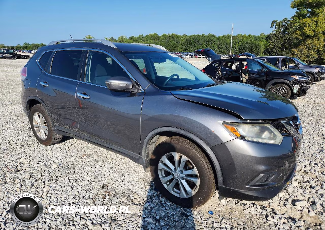 2015 Nissan Rogue Sv VIN:KNMAT2MV2FP549647 - 4