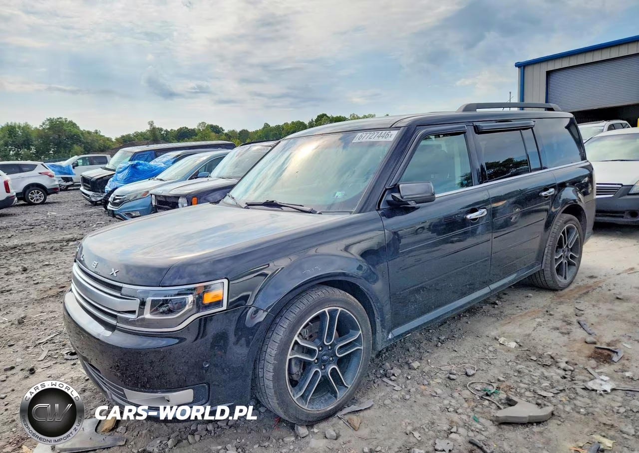 2013 Ford Flex Limited VIN:2FMHK6D88DBD26998 - 1