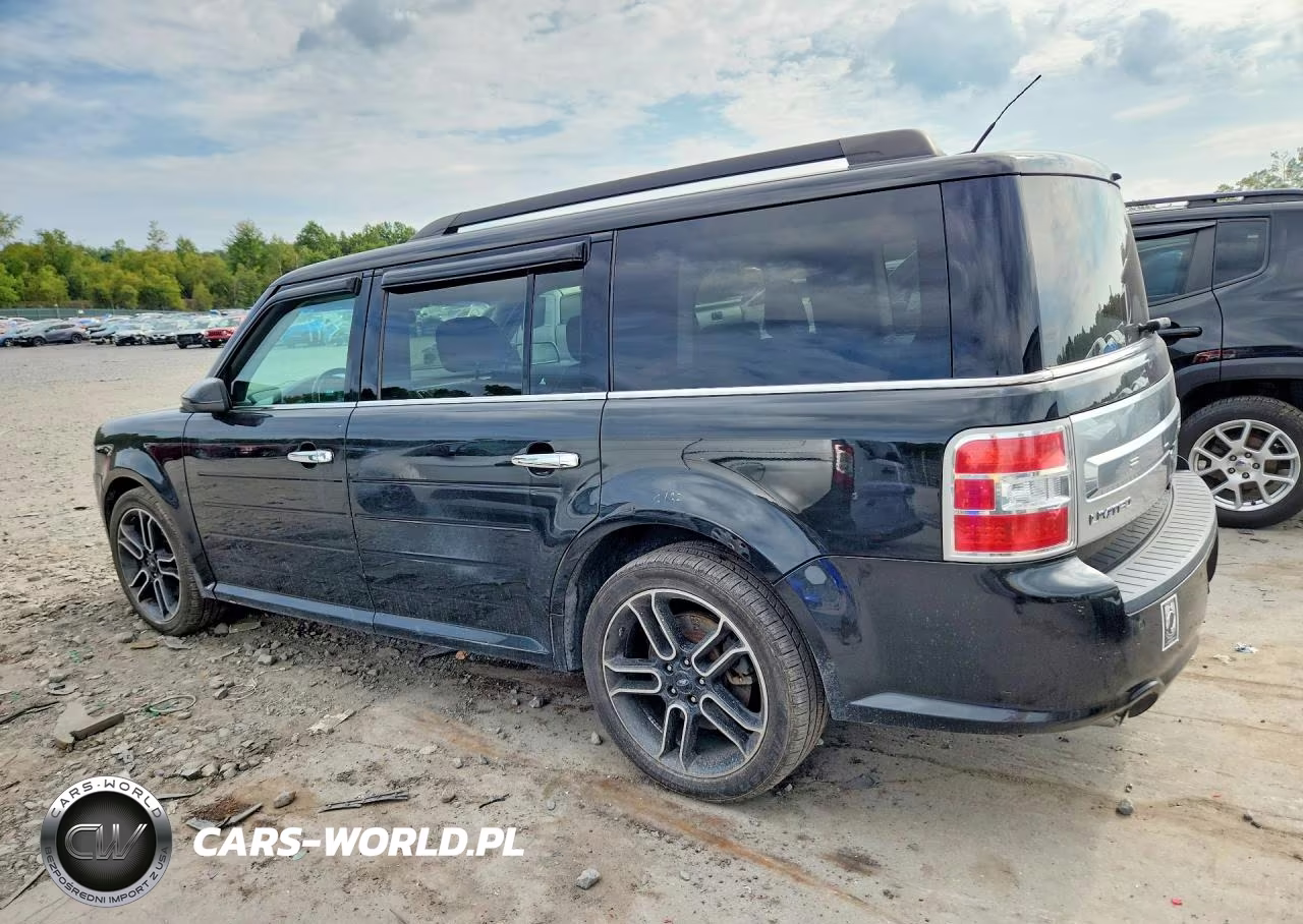2013 Ford Flex Limited VIN:2FMHK6D88DBD26998 - 2
