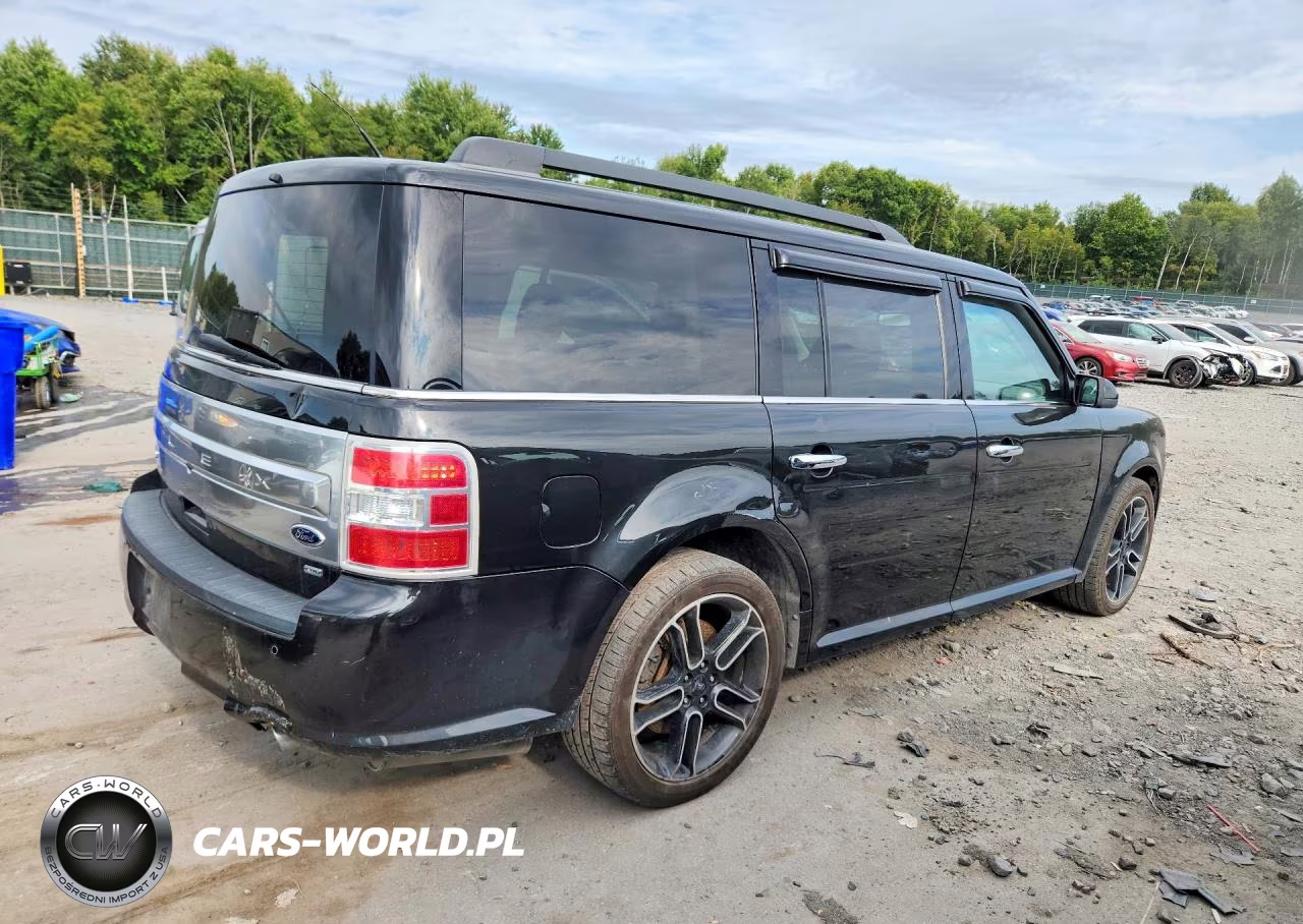 2013 Ford Flex Limited VIN:2FMHK6D88DBD26998 - 3