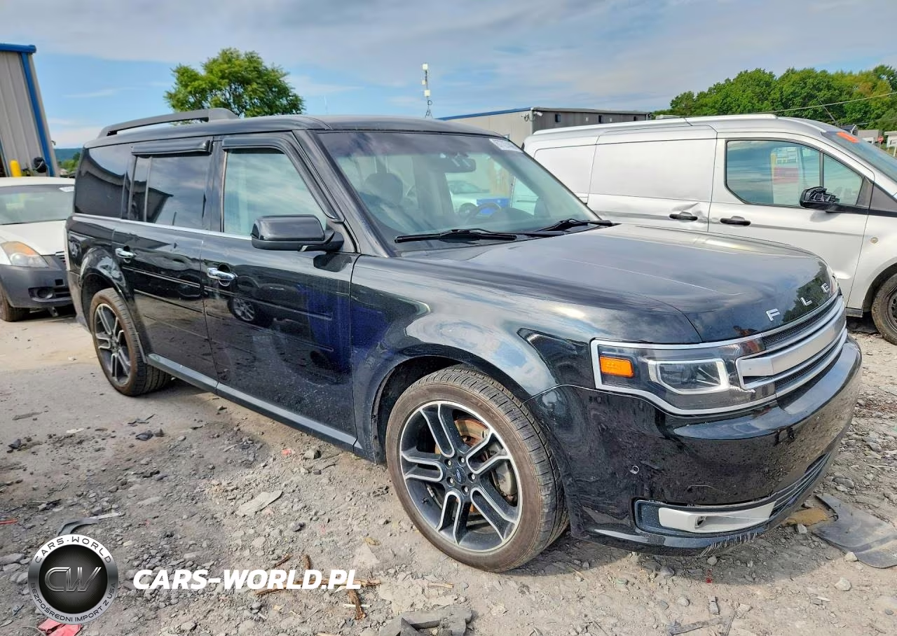 2013 Ford Flex Limited VIN:2FMHK6D88DBD26998 - 4