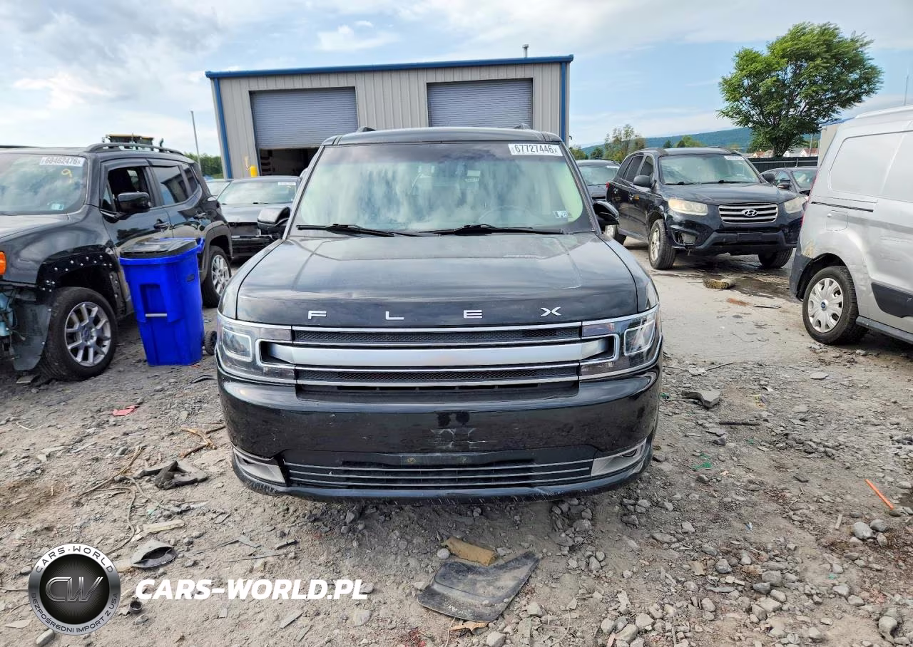 2013 Ford Flex Limited VIN:2FMHK6D88DBD26998 - 5