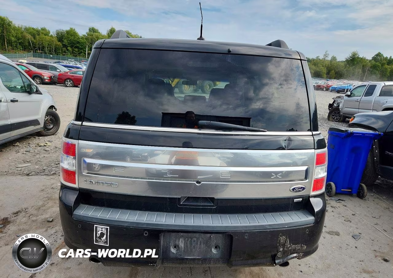 2013 Ford Flex Limited VIN:2FMHK6D88DBD26998 - 6