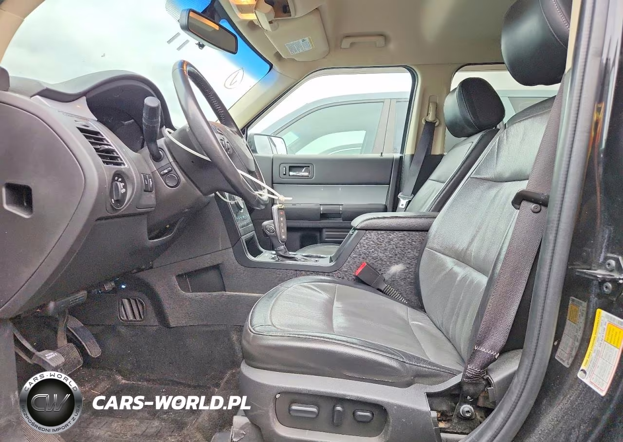 2013 Ford Flex Limited VIN:2FMHK6D88DBD26998 - 7