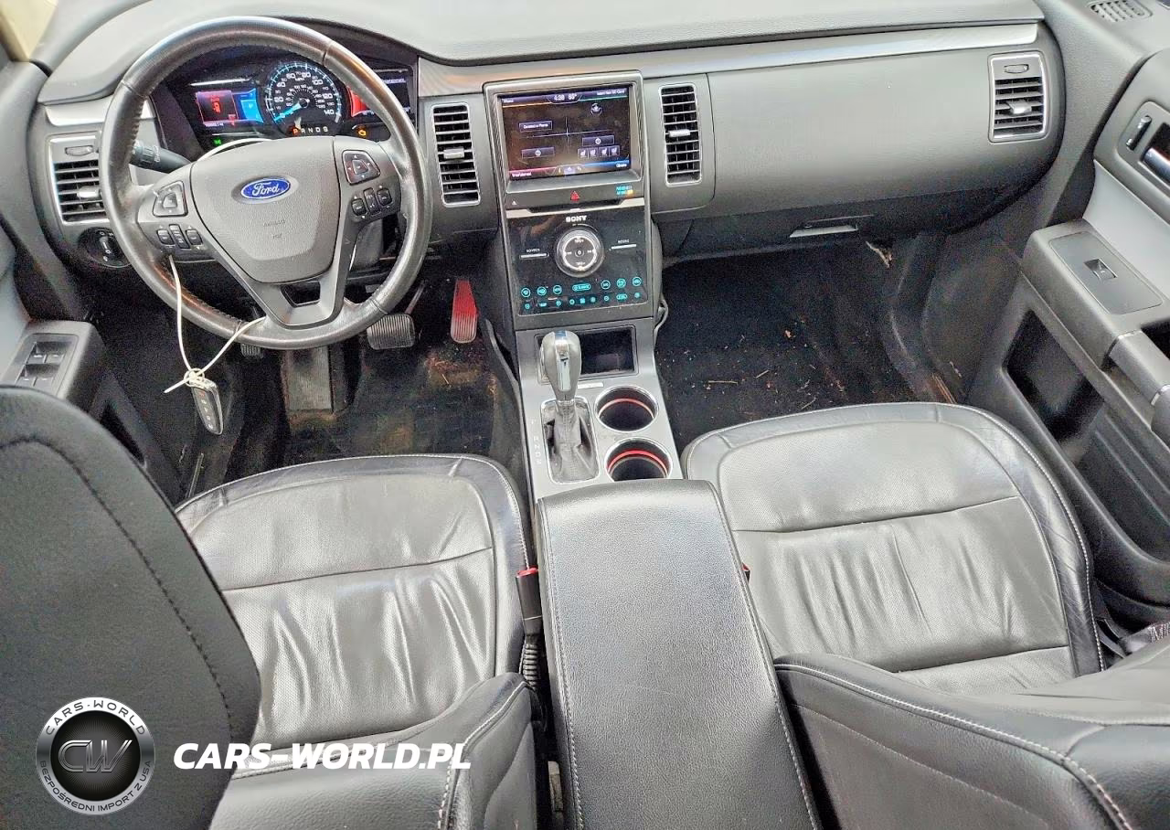 2013 Ford Flex Limited VIN:2FMHK6D88DBD26998 - 8