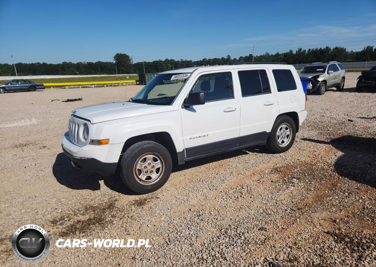 2016 Jeep Patriot VIN:1C4NJPBAXGD553257 - 1