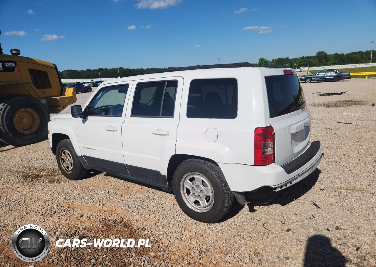 2016 Jeep Patriot VIN:1C4NJPBAXGD553257 - 2
