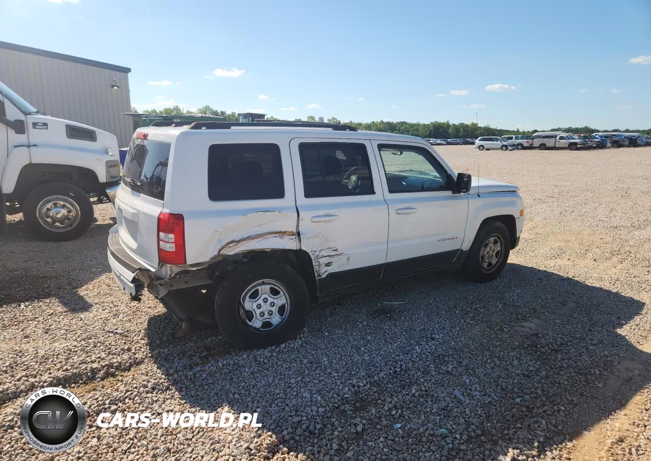 2016 Jeep Patriot VIN:1C4NJPBAXGD553257 - 3