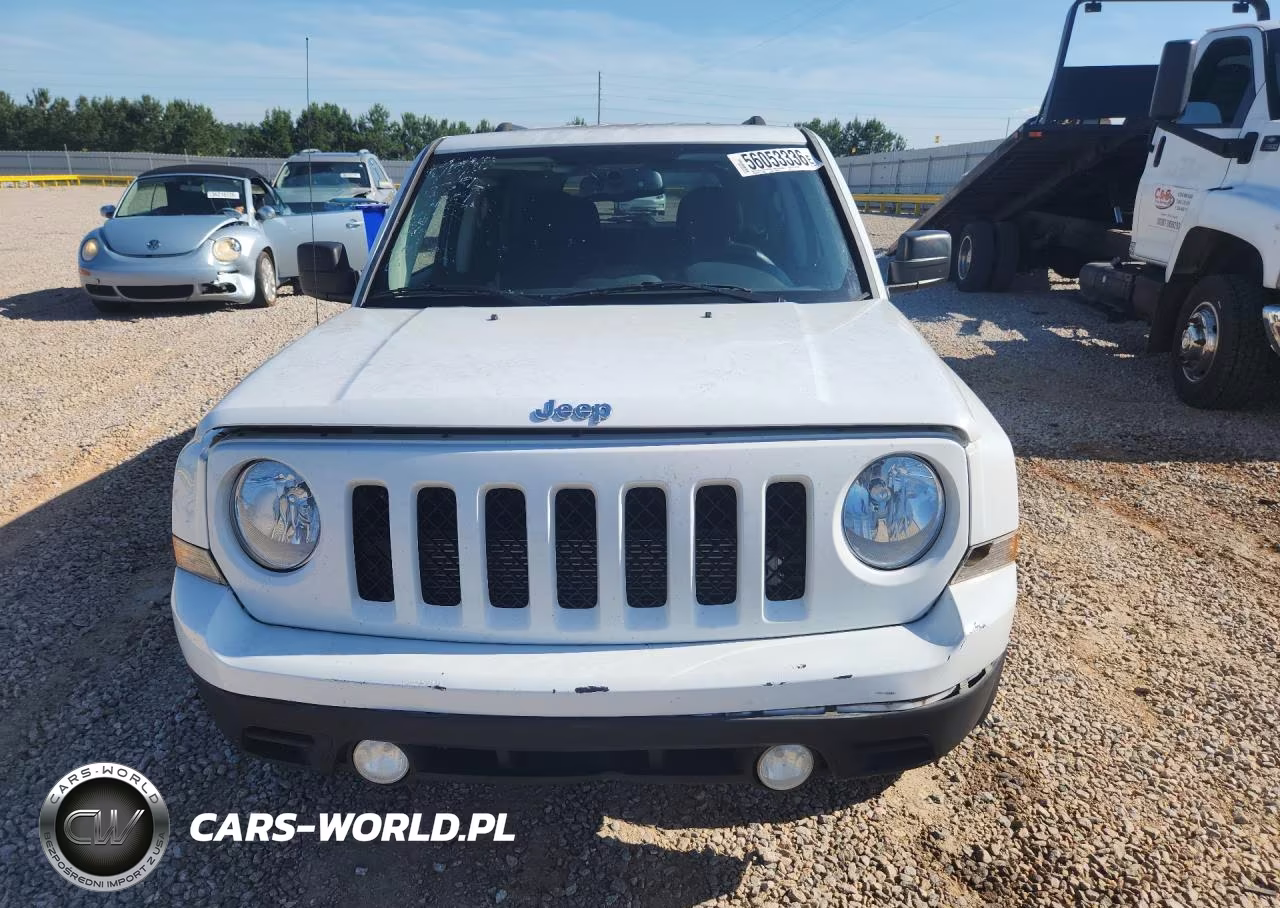 2016 Jeep Patriot VIN:1C4NJPBAXGD553257 - 5