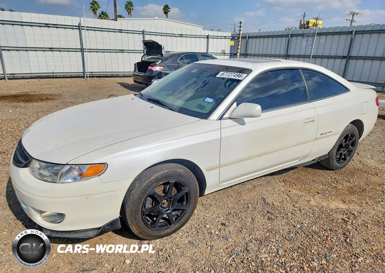 1999 Toyota Camry Solara Sle V6