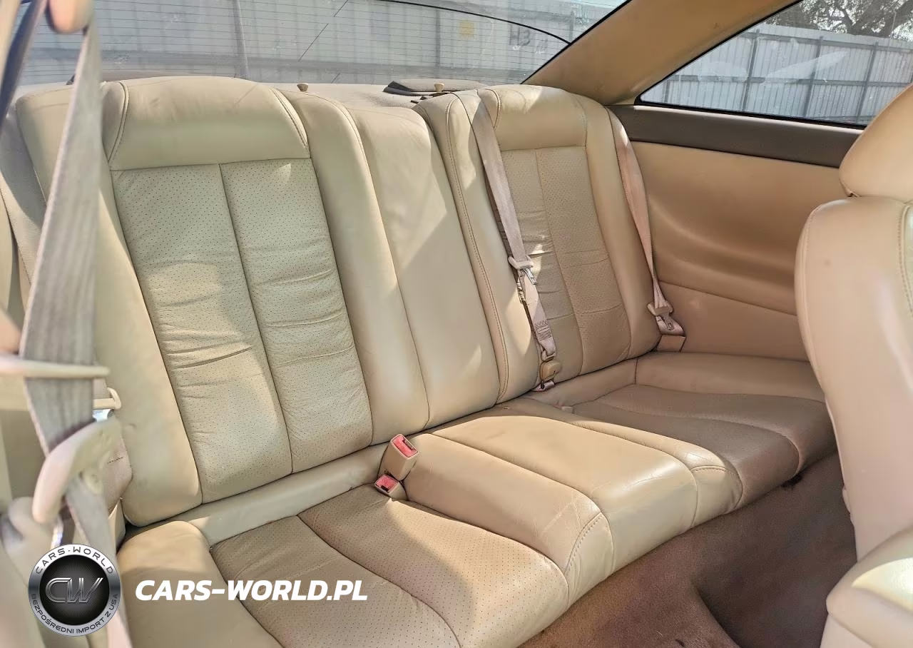 1999 Toyota Camry Solara Sle V6 VIN:2T1CF28P1XC231238 - 10