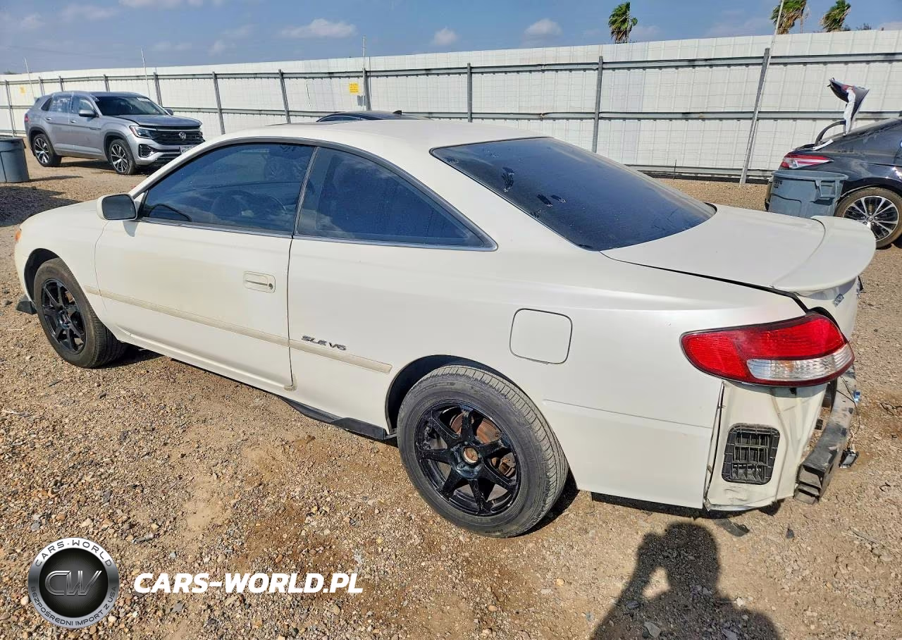 1999 Toyota Camry Solara Sle V6 VIN:2T1CF28P1XC231238 - 2
