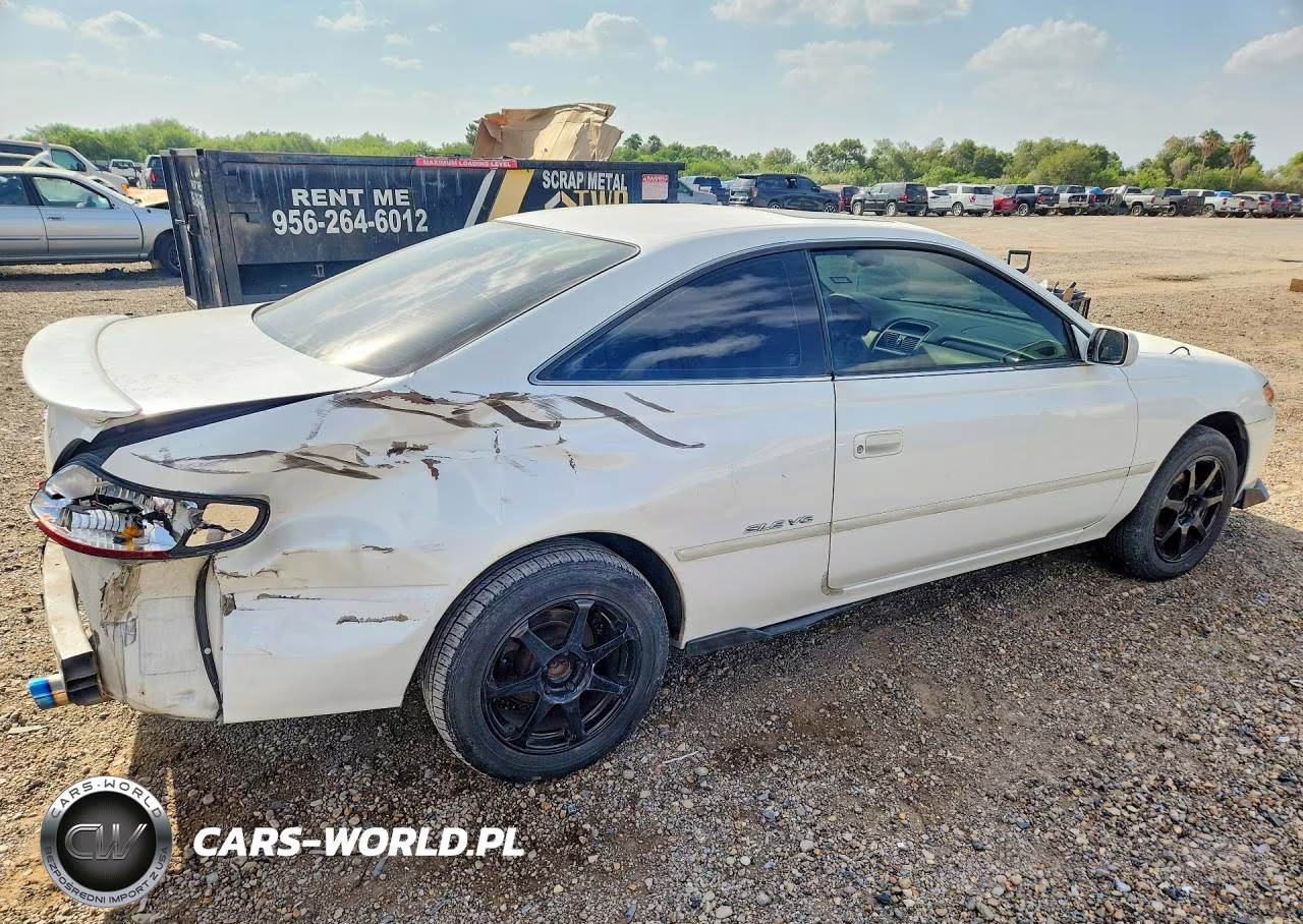 1999 Toyota Camry Solara Sle V6 VIN:2T1CF28P1XC231238 - 3