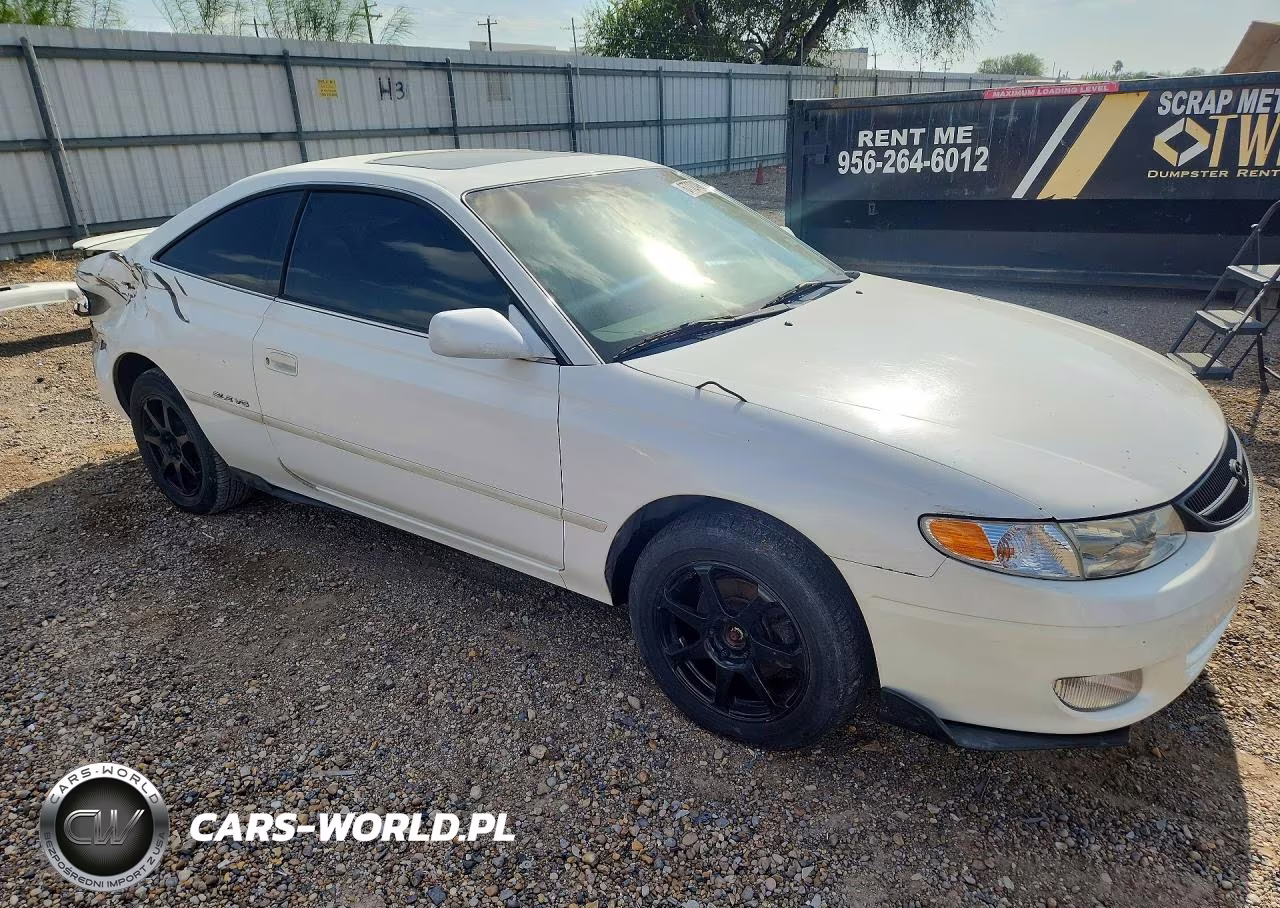 1999 Toyota Camry Solara Sle V6 VIN:2T1CF28P1XC231238 - 4