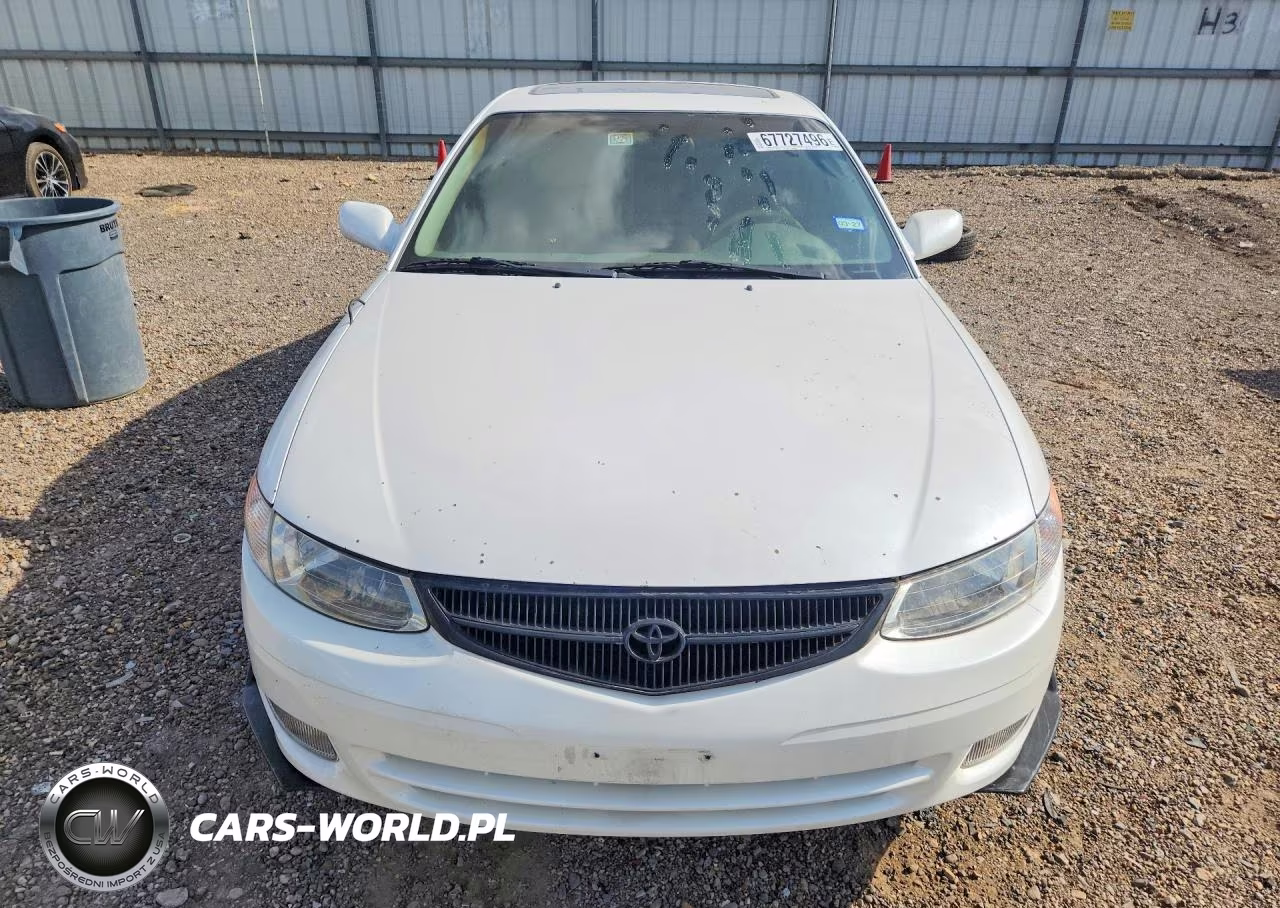 1999 Toyota Camry Solara Sle V6 VIN:2T1CF28P1XC231238 - 5