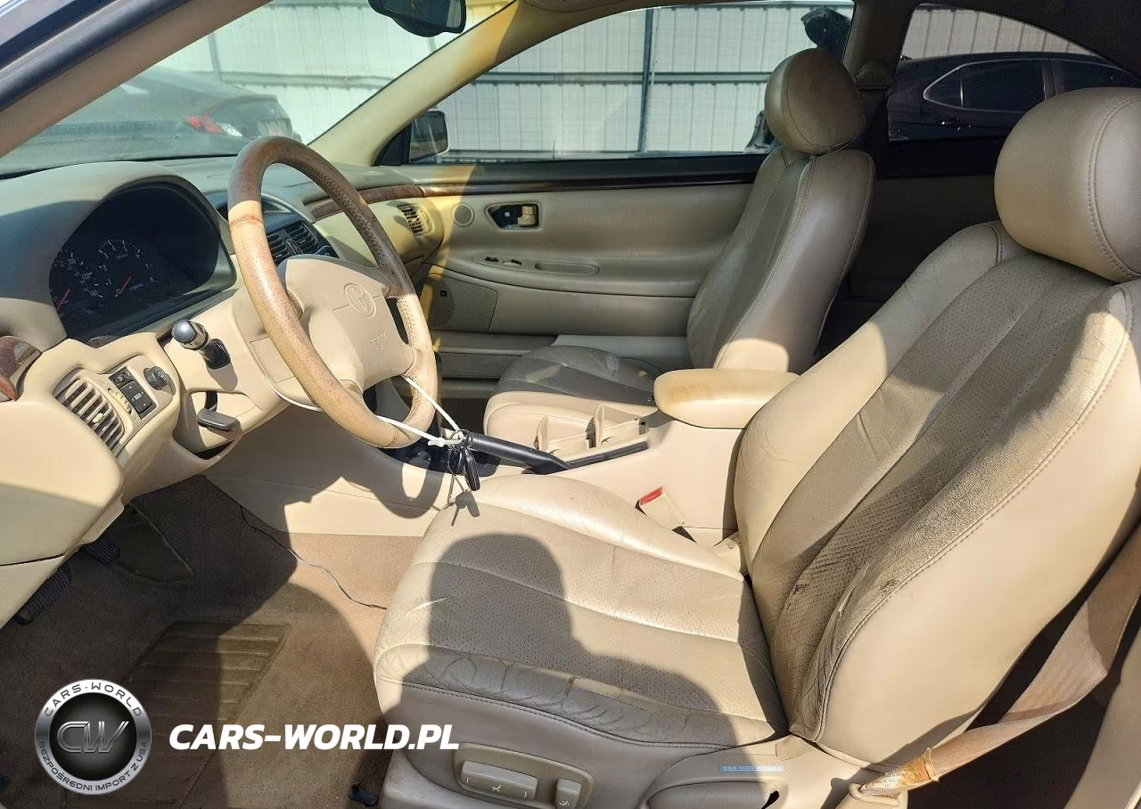 1999 Toyota Camry Solara Sle V6 VIN:2T1CF28P1XC231238 - 7