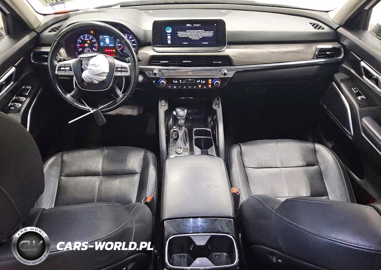 2022 Kia Telluride Ex VIN:5XYP3DHC9NG205152 - 8