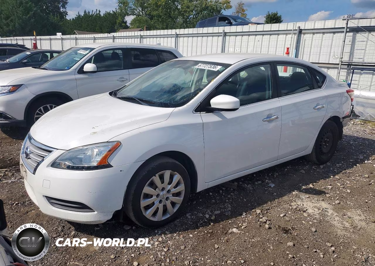 2015 Nissan Sentra Sv