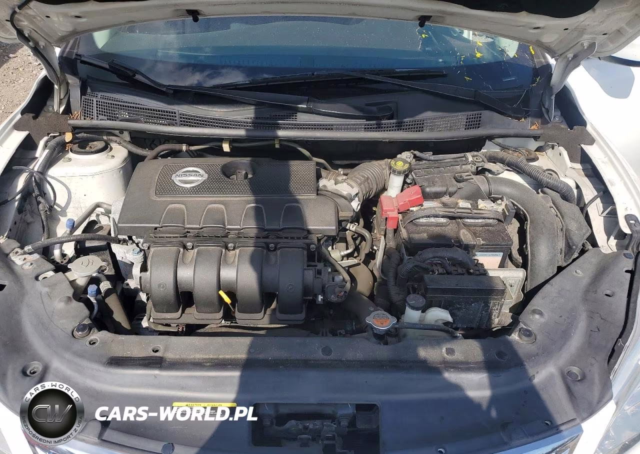 2015 Nissan Sentra Sv VIN:3N1AB7AP9FL665660 - 11
