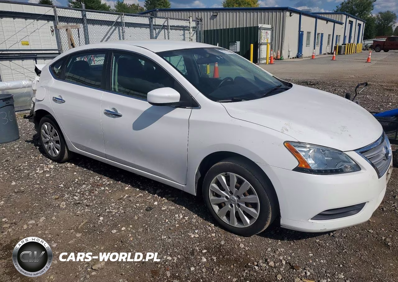 2015 Nissan Sentra Sv VIN:3N1AB7AP9FL665660 - 4