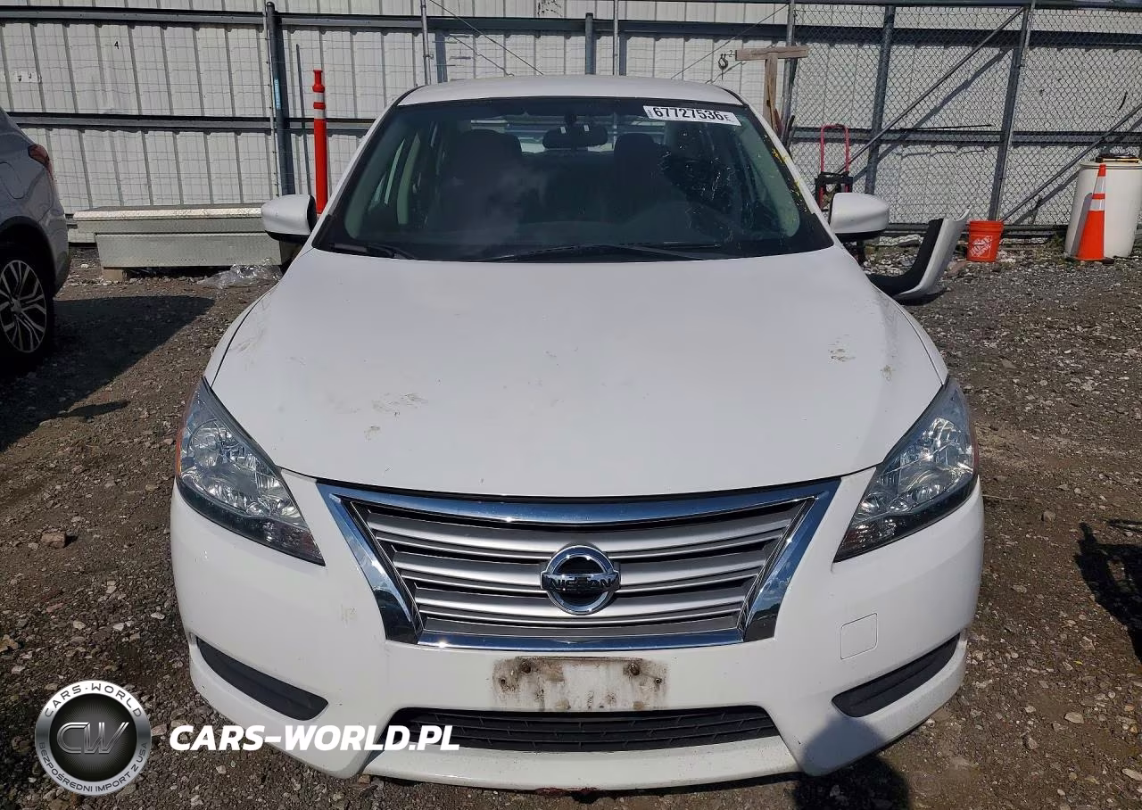 2015 Nissan Sentra Sv VIN:3N1AB7AP9FL665660 - 5