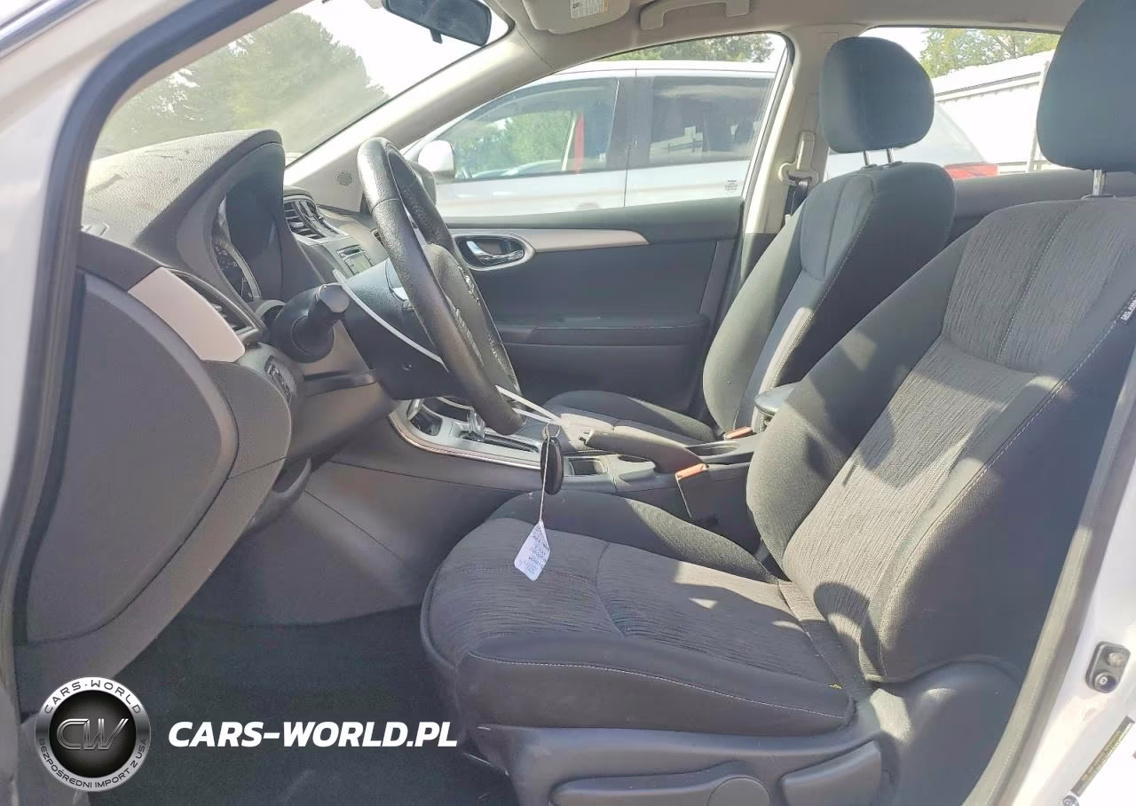 2015 Nissan Sentra Sv VIN:3N1AB7AP9FL665660 - 7
