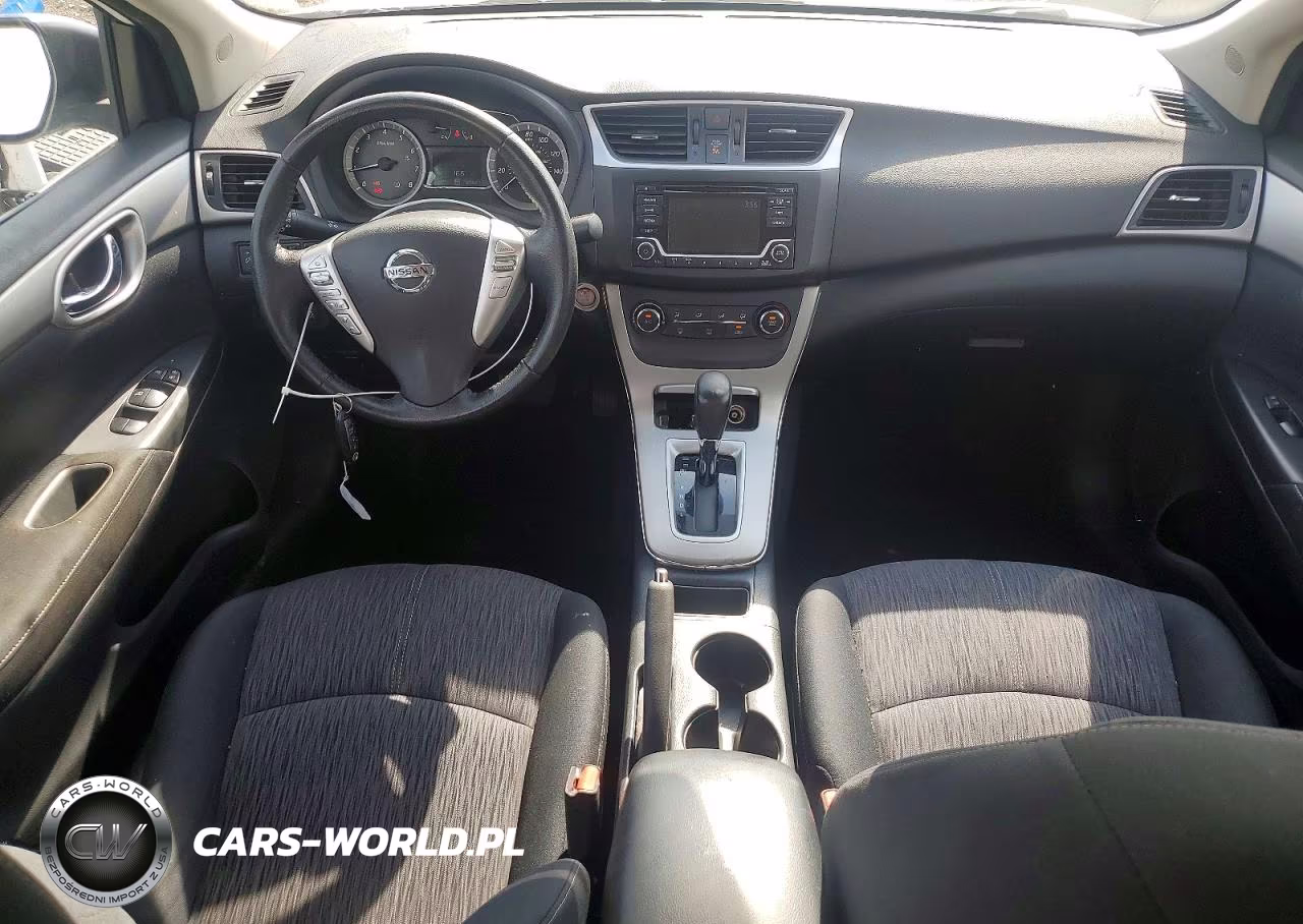 2015 Nissan Sentra Sv VIN:3N1AB7AP9FL665660 - 8