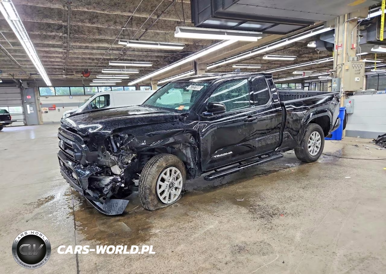 2025 Toyota Tacoma Sr5 VIN:3TYJBAFN9ST020582 - 1