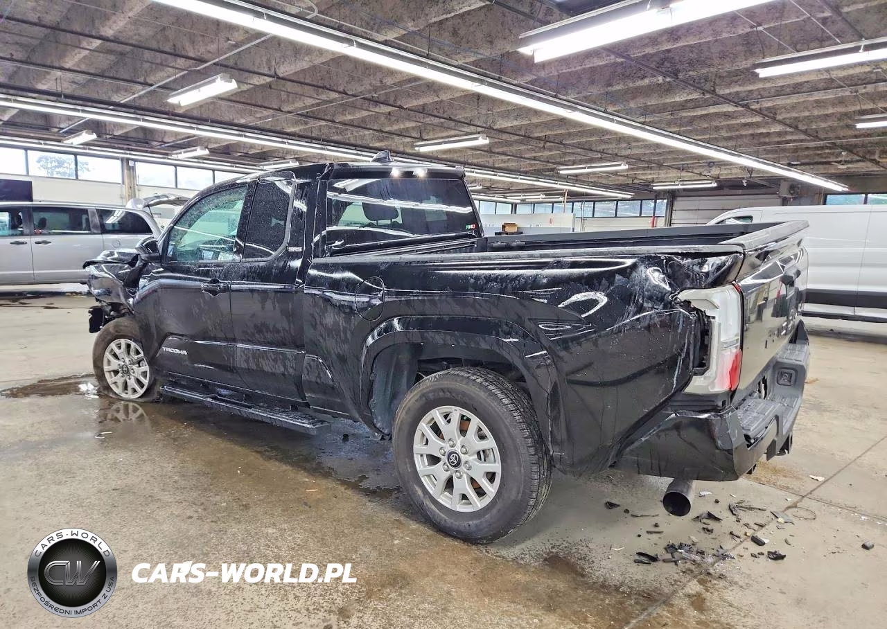 2025 Toyota Tacoma Sr5 VIN:3TYJBAFN9ST020582 - 2