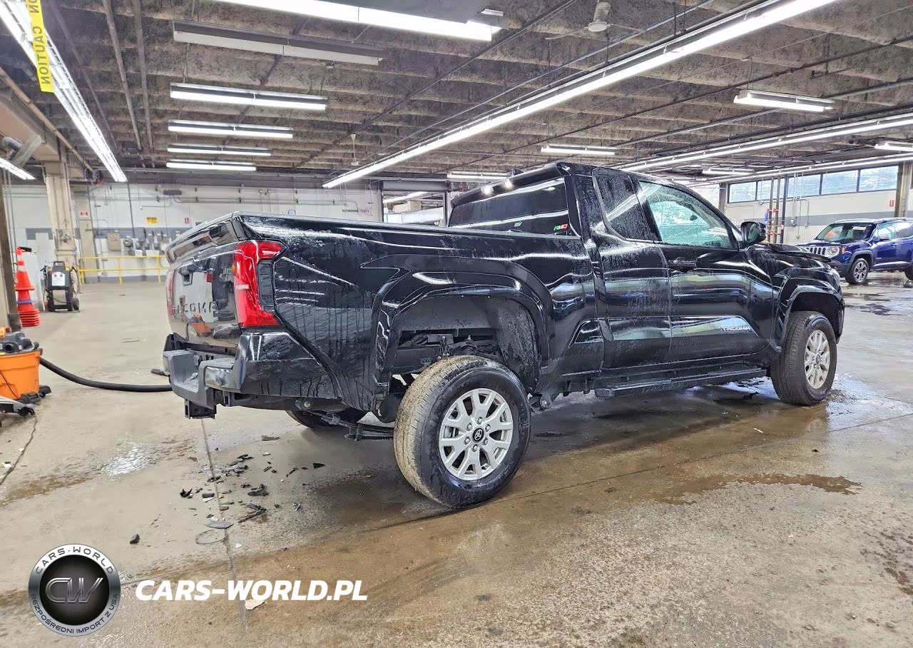 2025 Toyota Tacoma Sr5 VIN:3TYJBAFN9ST020582 - 3