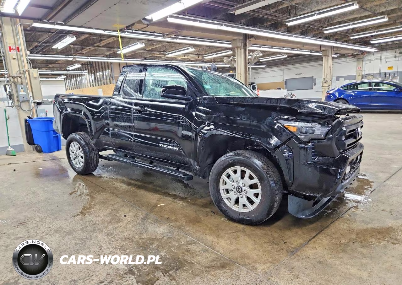 2025 Toyota Tacoma Sr5 VIN:3TYJBAFN9ST020582 - 4