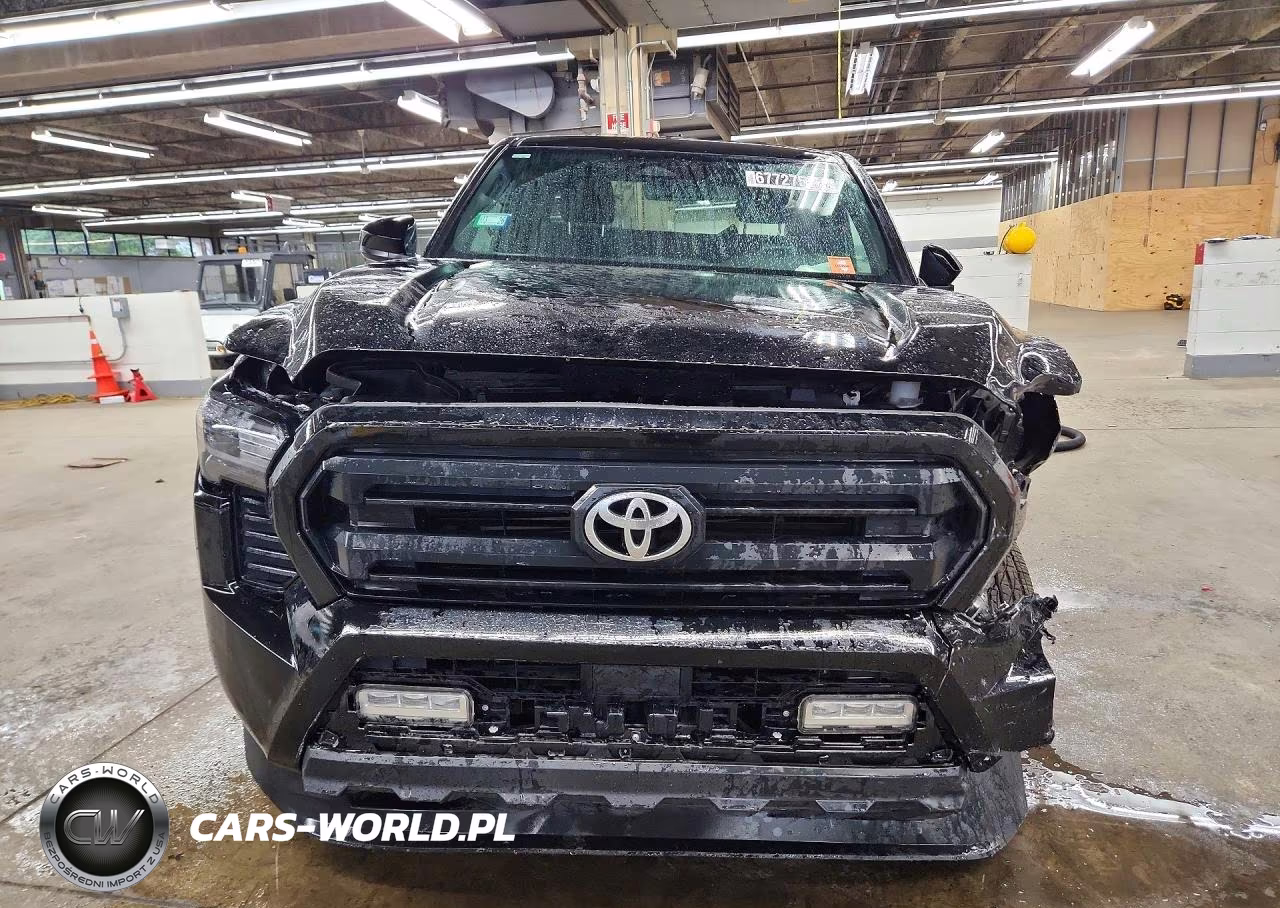 2025 Toyota Tacoma Sr5 VIN:3TYJBAFN9ST020582 - 5