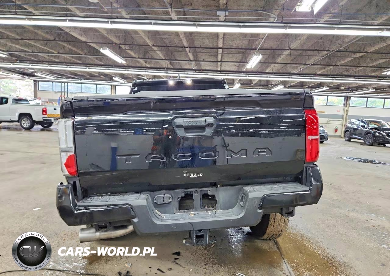 2025 Toyota Tacoma Sr5 VIN:3TYJBAFN9ST020582 - 6