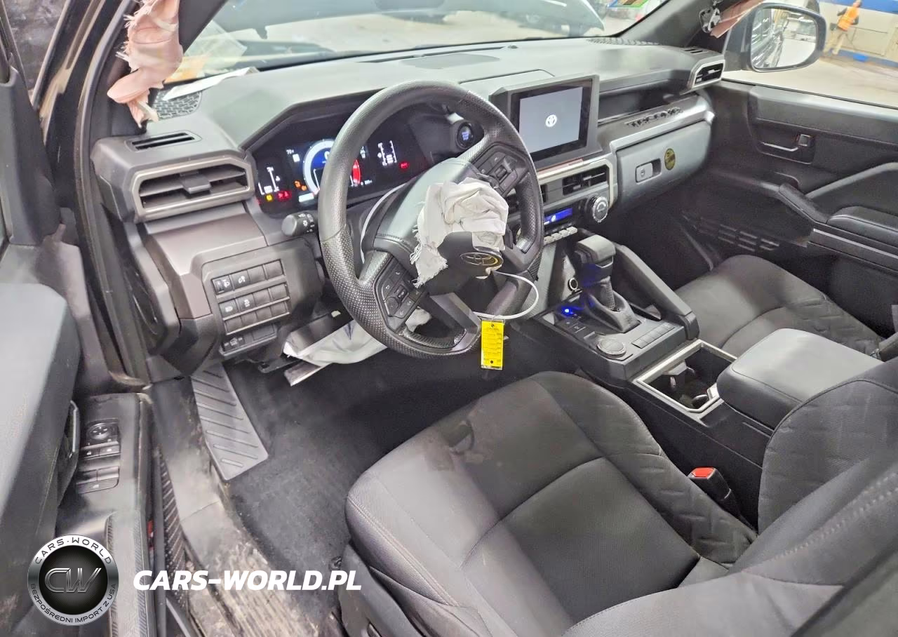 2025 Toyota Tacoma Sr5 VIN:3TYJBAFN9ST020582 - 8