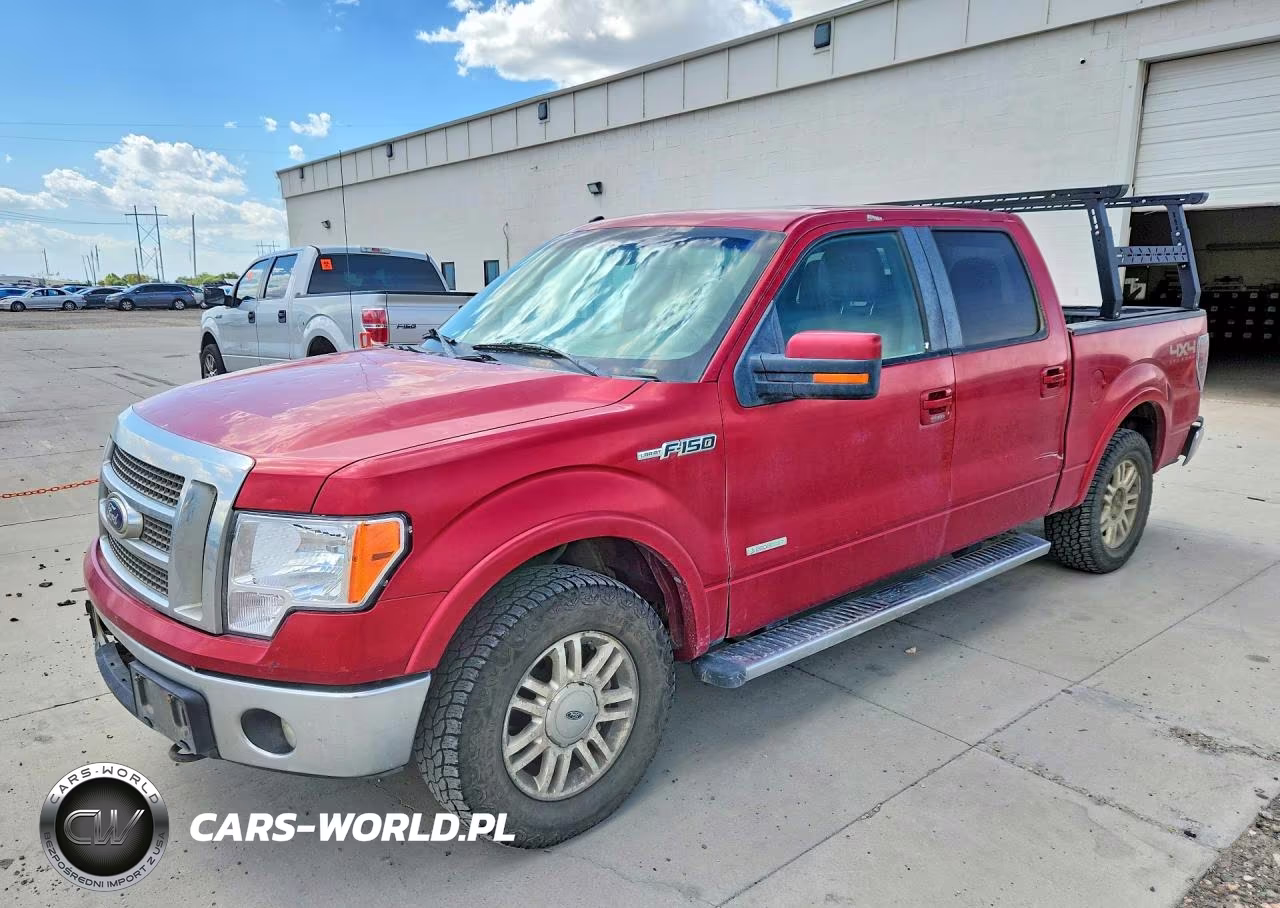 2011 Ford F150 Supercrew