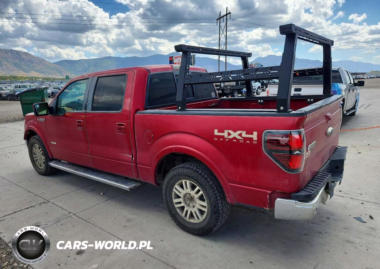 2011 Ford F150 Supercrew VIN:1FTFW1ET7BFB24025 - 2
