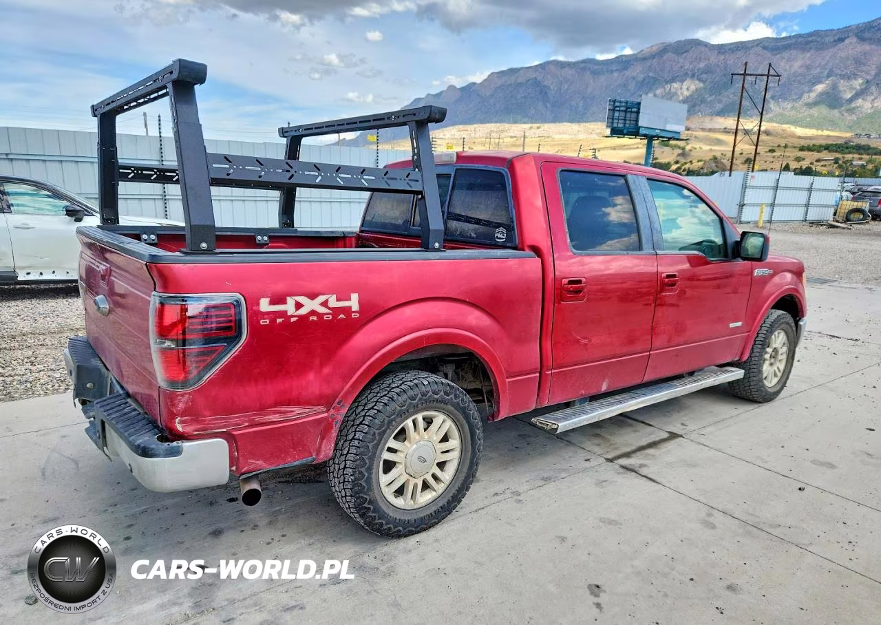 2011 Ford F150 Supercrew VIN:1FTFW1ET7BFB24025 - 3