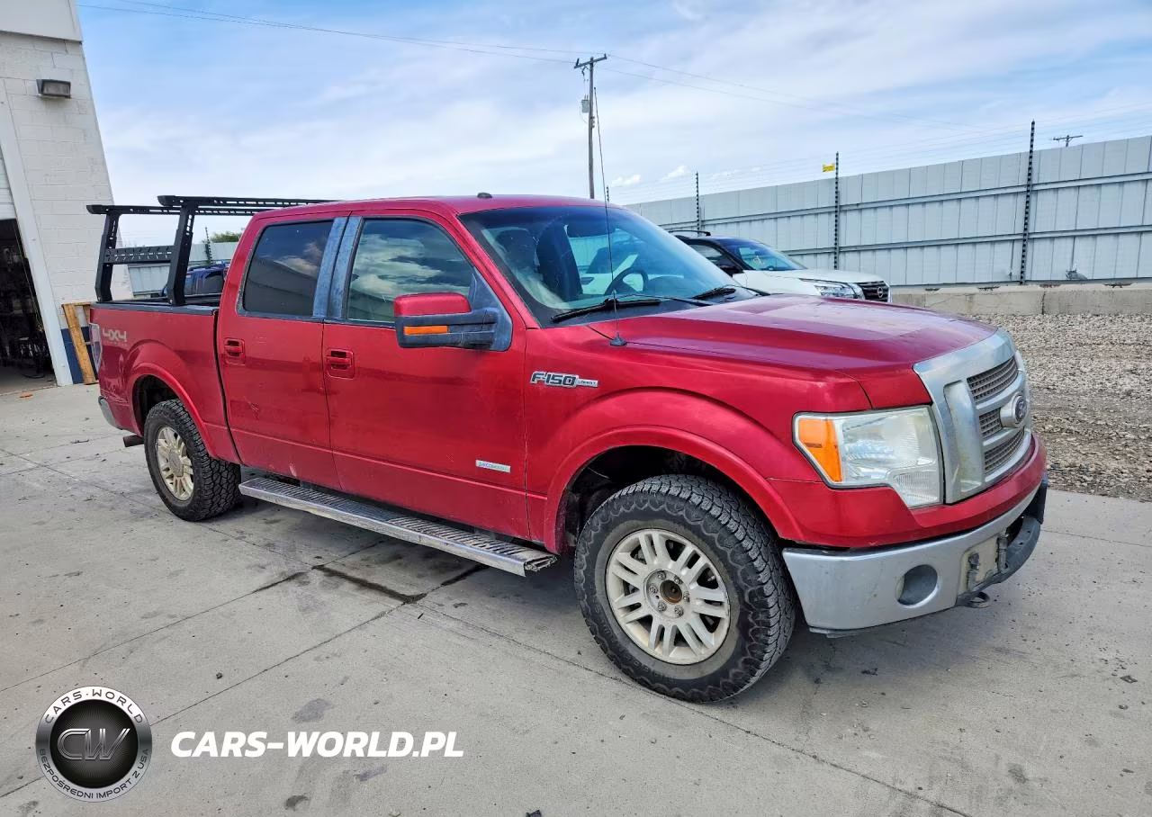 2011 Ford F150 Supercrew VIN:1FTFW1ET7BFB24025 - 4