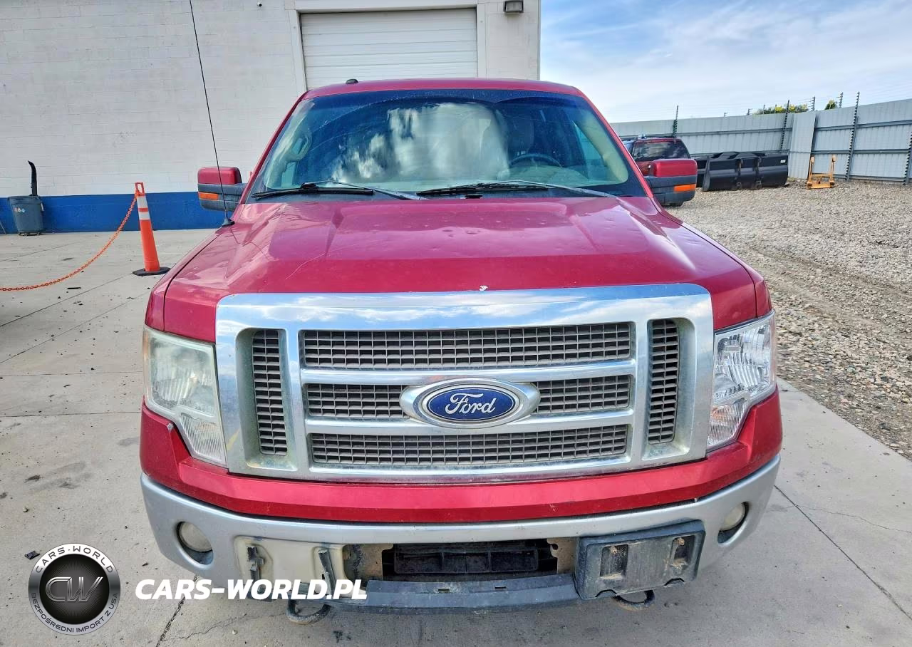 2011 Ford F150 Supercrew VIN:1FTFW1ET7BFB24025 - 5