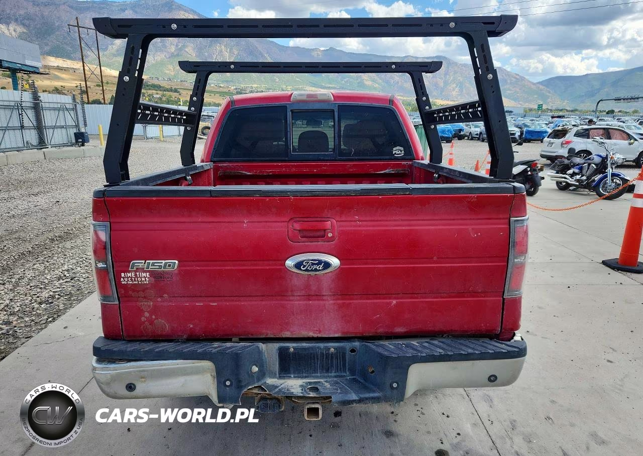 2011 Ford F150 Supercrew VIN:1FTFW1ET7BFB24025 - 6