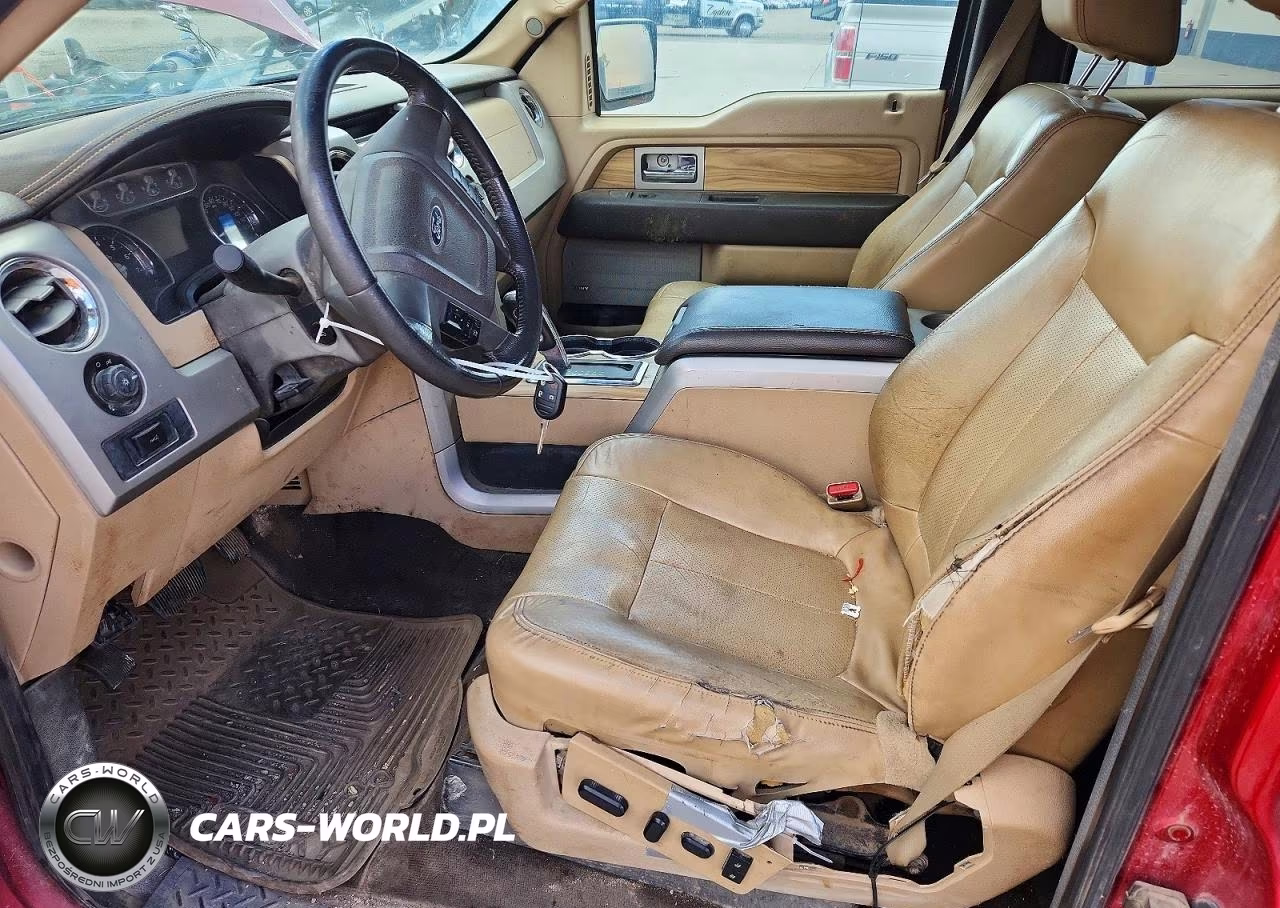 2011 Ford F150 Supercrew VIN:1FTFW1ET7BFB24025 - 7