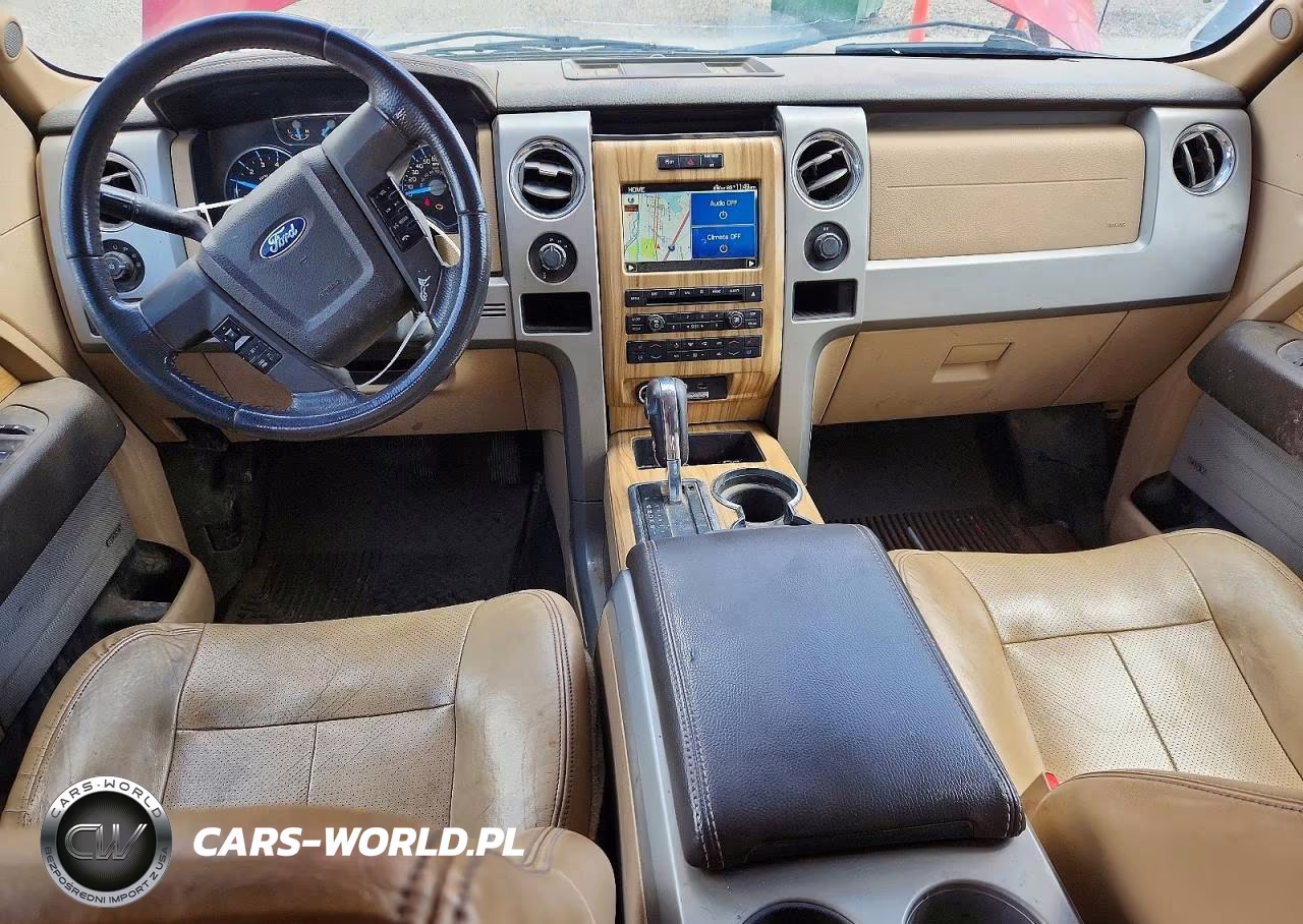 2011 Ford F150 Supercrew VIN:1FTFW1ET7BFB24025 - 8