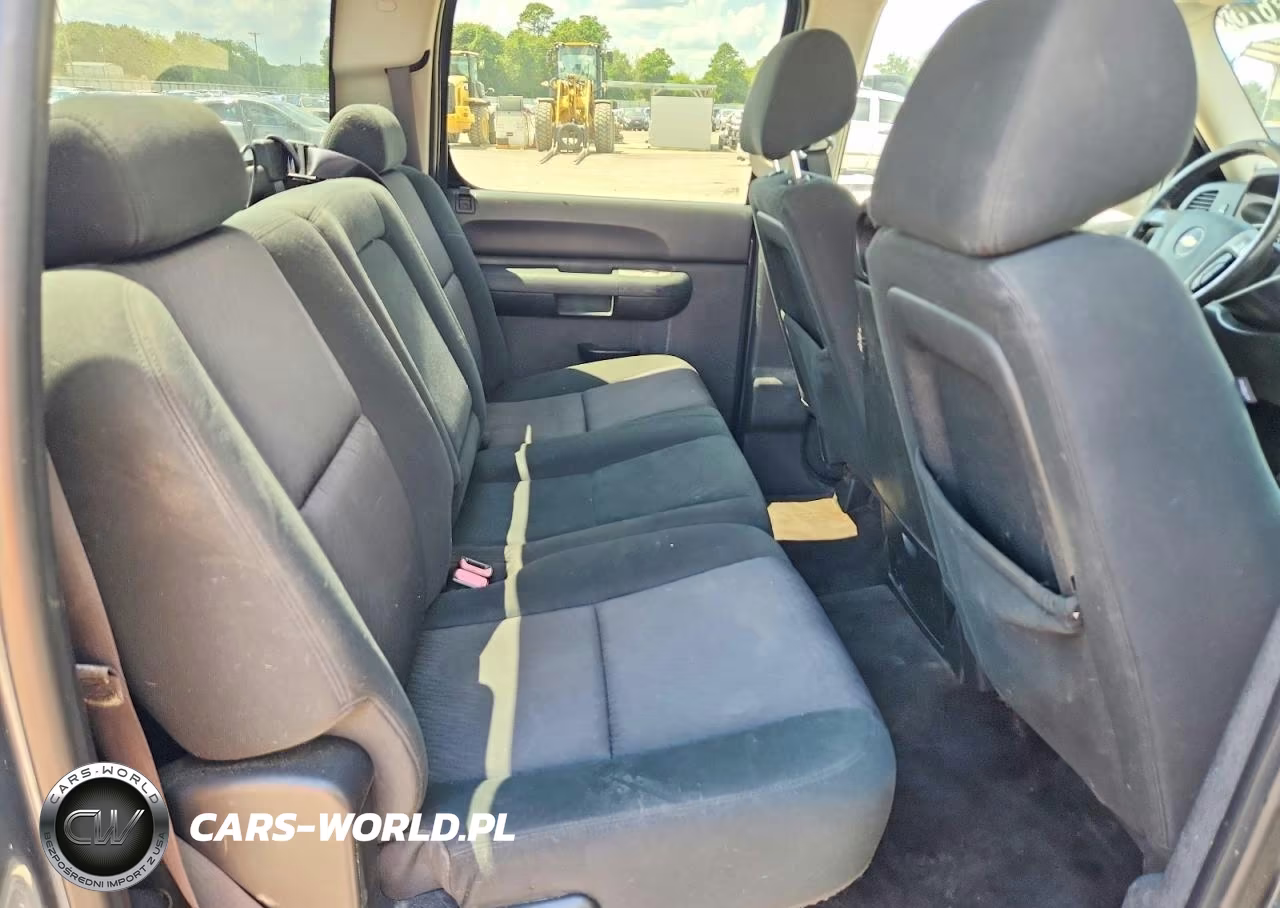 2011 Chevrolet Silverado K1500 Lt VIN:3GCPKSE32BG398849 - 10