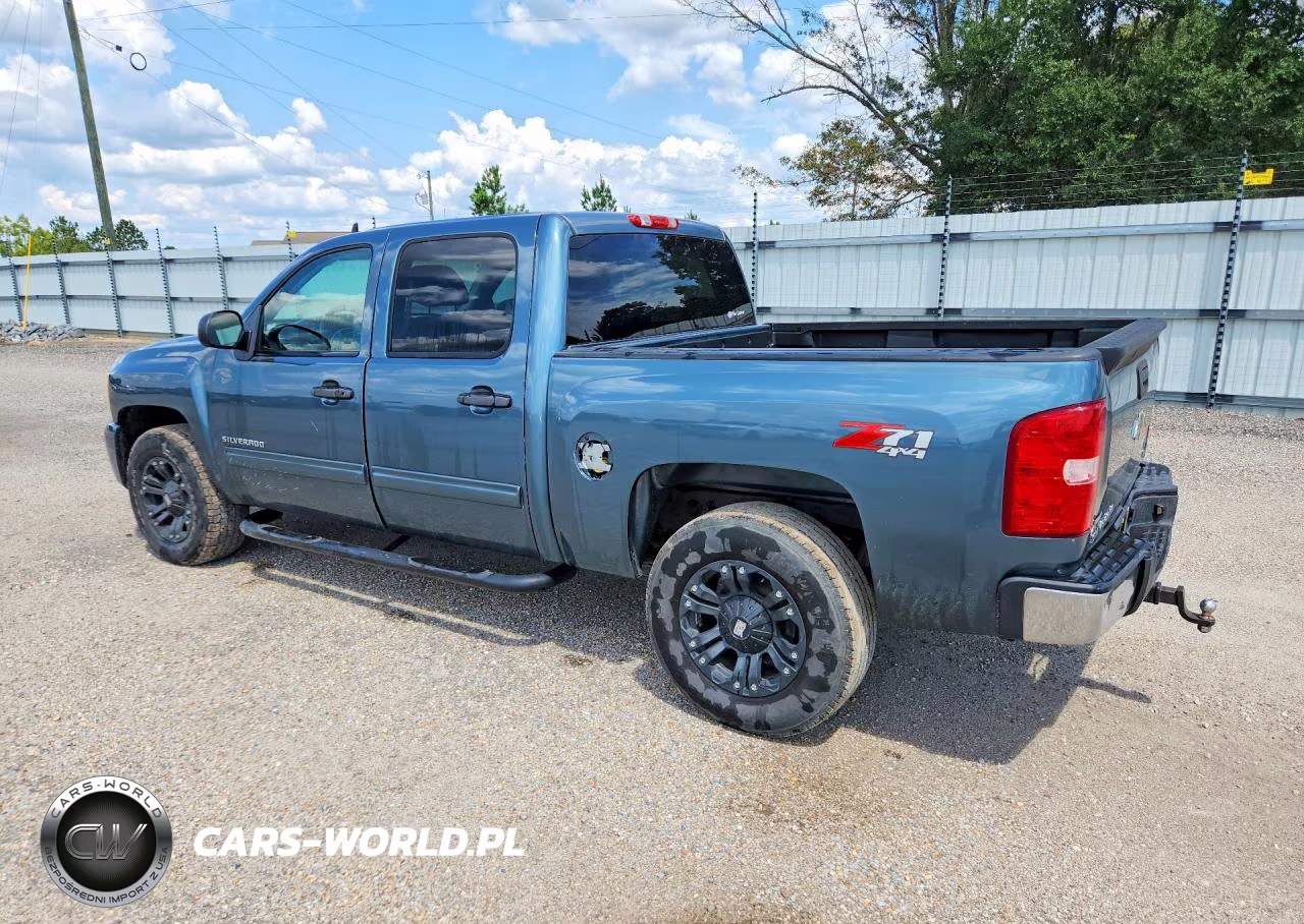 2011 Chevrolet Silverado K1500 Lt VIN:3GCPKSE32BG398849 - 2