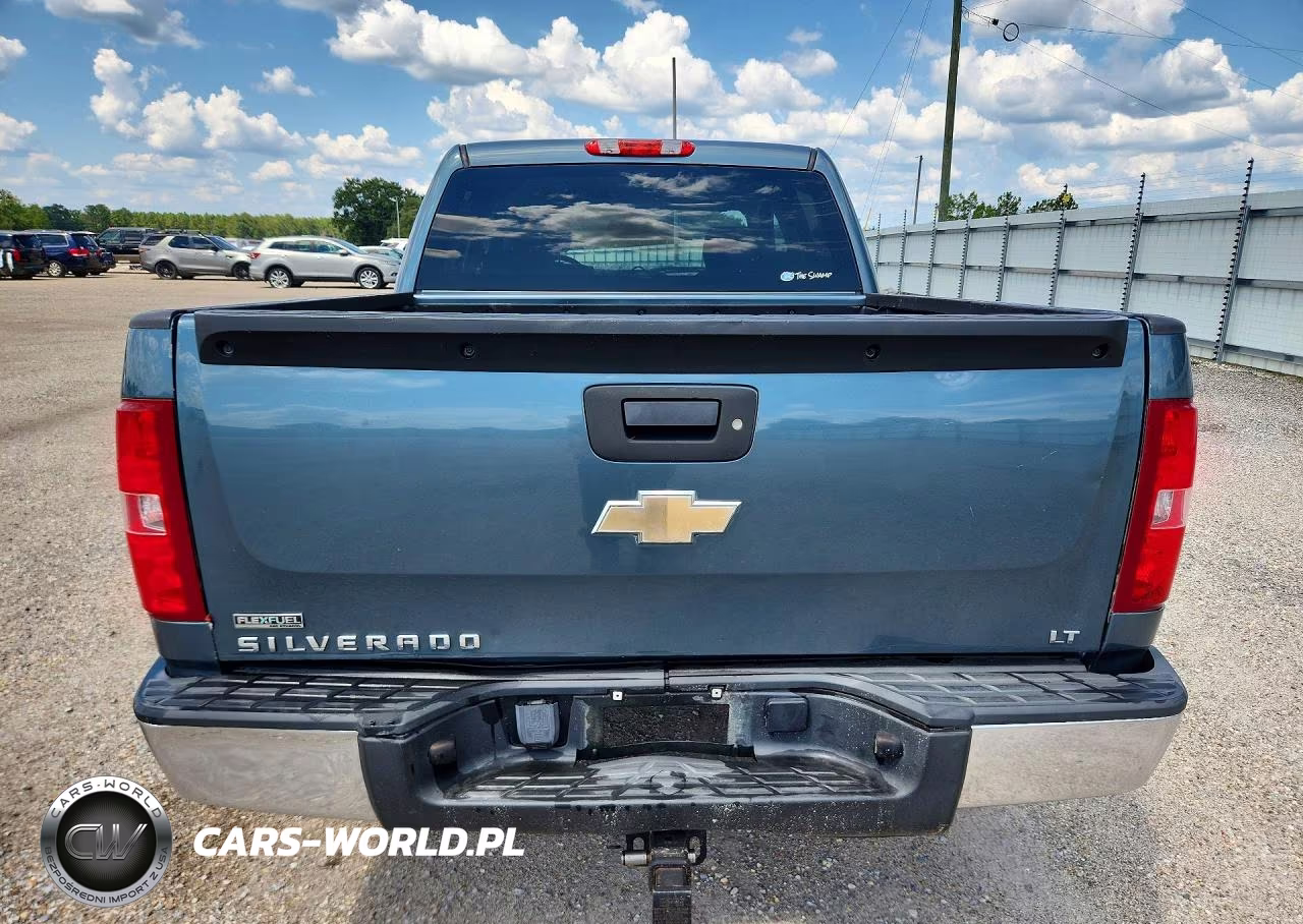 2011 Chevrolet Silverado K1500 Lt VIN:3GCPKSE32BG398849 - 6