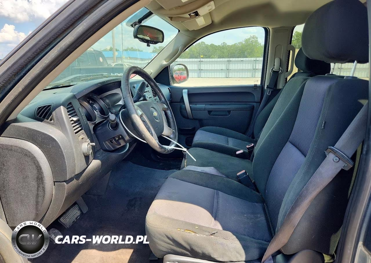 2011 Chevrolet Silverado K1500 Lt VIN:3GCPKSE32BG398849 - 7