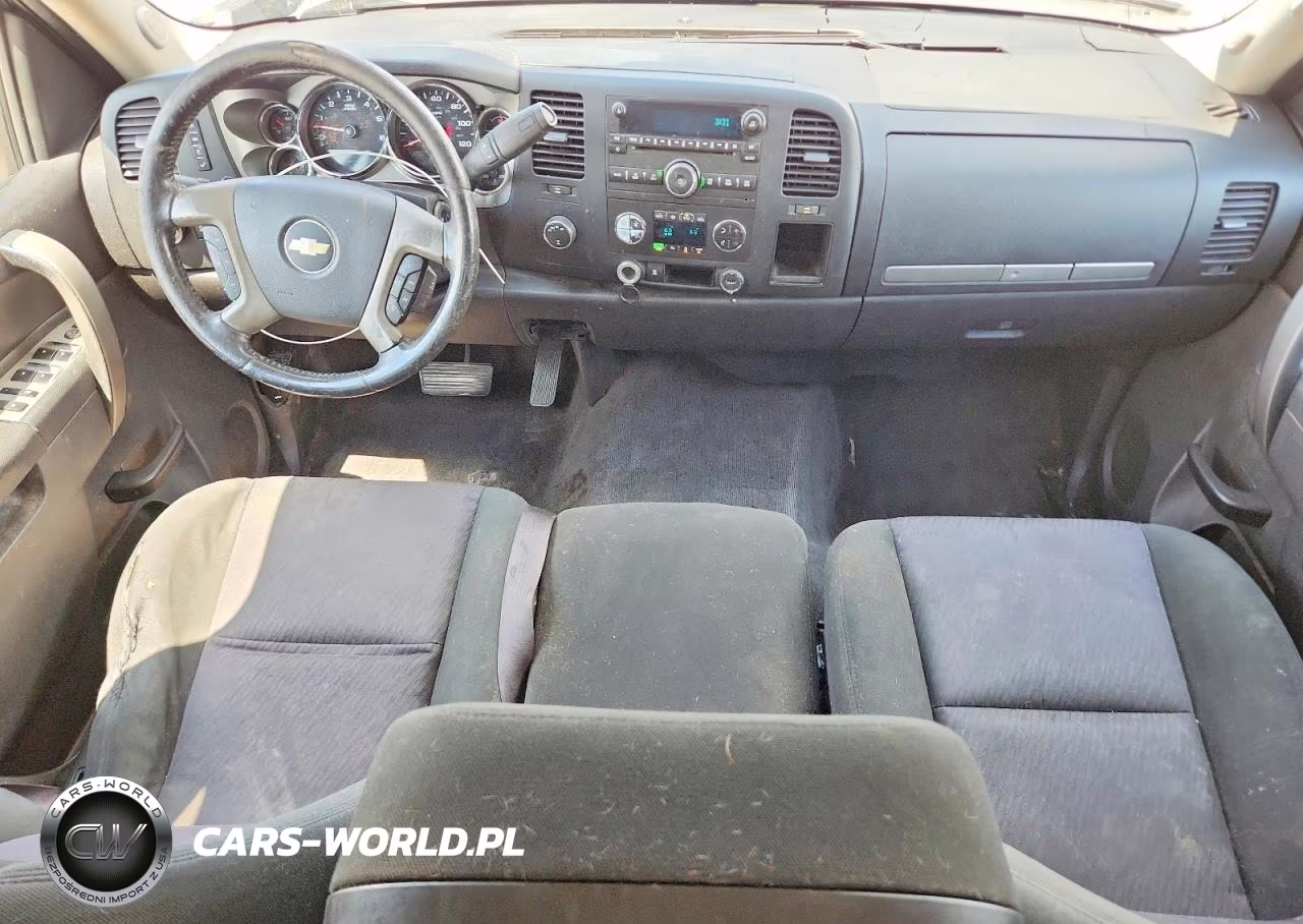 2011 Chevrolet Silverado K1500 Lt VIN:3GCPKSE32BG398849 - 8
