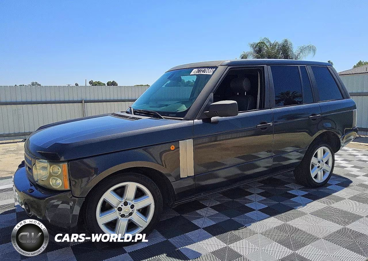 2005 Land Rover Range Rover Hse