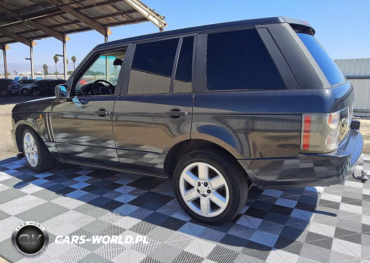 2005 Land Rover Range Rover Hse VIN:SALME11485A186732 - 2